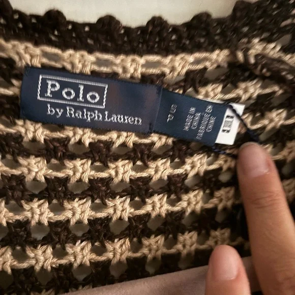 Amazing new with tags Ralph Lauren cardigan - Picture 4 of 8